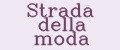 Strada della moda