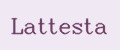 Lattesta
