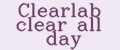 Clearlab clear all day