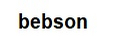 bebson