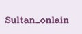Sultan_onlain