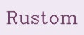 Rustom
