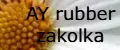 AY rubber zakolka