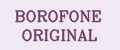BOROFONE ORIGINAL
