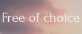 Free of choice