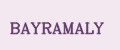 BAYRAMALY