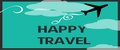 Happy travel