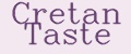 Cretan Taste