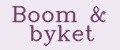 Boom&byket