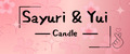 Sayuri&Yui Candle