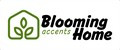 BloomingHome accents.