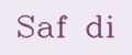 Saf di