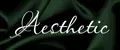 Аеsthеtiс