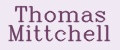 Thomas Mittchell