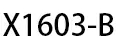 X1603-B