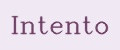 Intento
