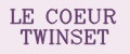 LE COEUR TWINSET