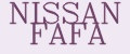 NISSAN FАFА