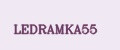 LEDRAMKA55