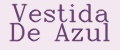 Vestida De Azul
