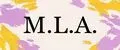 M.L.A.