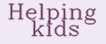 helping kids