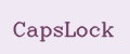 CapsLock