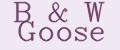 B&W Goose