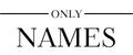 Only NAMES