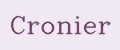 Сronier