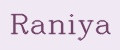 Raniya