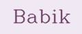 Babik