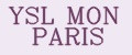 YSL MON PARIS
