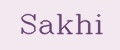 Sakhi