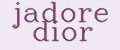 jadore dior
