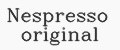 Nespresso original