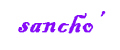 sancho'