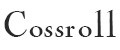 Cossroll