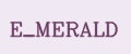 E_MERALD