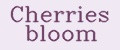 Cherries bloom