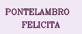 PONTELAMBRO FELICITA