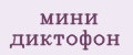 Мини диктофон