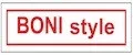 BONI style