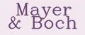 MAYER & BOCH
