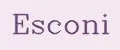 Esconi