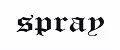 Spray