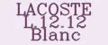 Lacoste L.12.12 Blanc