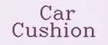Car cushion