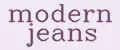 modern jeans