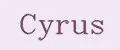 Cyrus